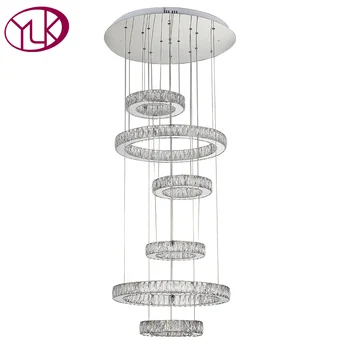 Youlaike Luxury Modern LED Light Chandeliers Long Indoor Staircase Crystal Lighting Fixtures 
Youlaike Luxury Modern LED Light Chandeliers Long Indoor Staircase Crystal Lighting Fixtures