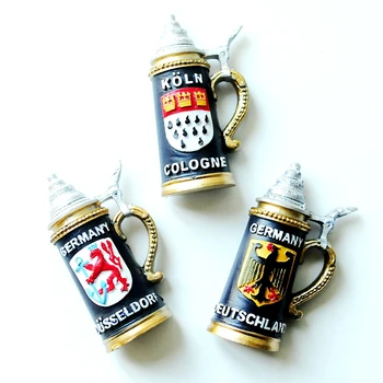 Handmade Painted Dusseldorf, Cologne, Germany Flagon 3D Fridge Magnets Tourism Souvenirs Refrigerator Magnetic Stickers Gift
Handmade Painted Dusseldorf, Cologne, Germany Flagon 3D Fridge Magnets Tourism Souvenirs Refrigerator Magnetic Stickers Gift