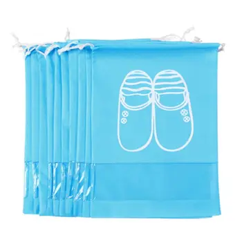 Waterproof Shoes Storage Bag Pouch Travel Portable Tote Drawstring Non-Woven Packing Organizer Dustproof Cover Wardrobe Home
Waterproof Shoes Storage Bag Pouch Travel Portable Tote Drawstring Non-Woven Packing Organizer Dustproof Cover Wardrobe Home