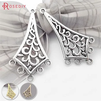 (30485)20PCS 46x24MM Antique Silver Zinc Alloy Long Prismatic Earring Connector Charms Jewelry Findings Accessories Wholesale
(30485)20PCS 46x24MM Antique Silver Zinc Alloy Long Prismatic Earring Connector Charms Jewelry Findings Accessories Wholesale