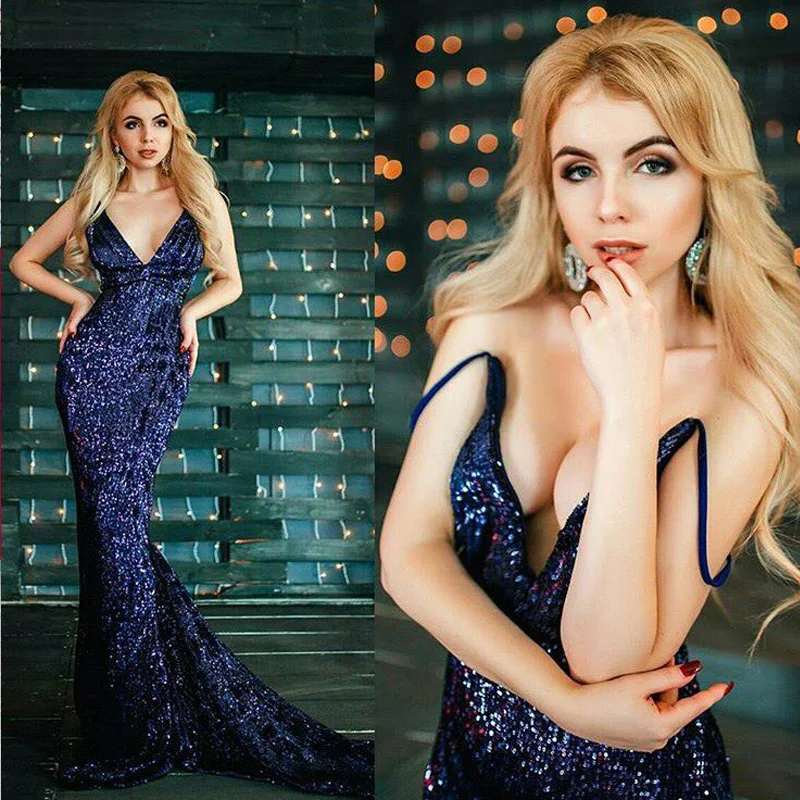 2018 Sexy V Neck Backless Stretch Sequin Party Dress Open Back Full Lining Padded Tight Package Hip Floor Length Maxi Club Dress
2018 Sexy V Neck Backless Stretch Sequin Party Dress Open Back Full Lining Padded Tight Package Hip Floor Length Maxi Club Dress