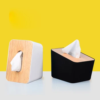 Novelty Tissue Box Plastic Napkin Holder Bamboo Cover Tissue Holder Home Decoration Desktop Organizer Container Novelty
Novelty Tissue Box Plastic Napkin Holder Bamboo Cover Tissue Holder Home Decoration Desktop Organizer Container Novelty