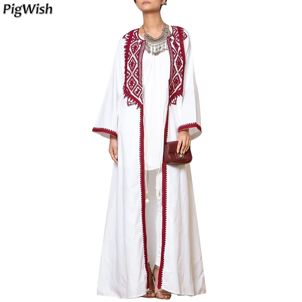 Abaya Dubai Muslim Dress Kaftan Islamic Clothing Abayas For Women Caftan Marocain Islam Turkey Jilbab Ramadan Djellaba
Abaya Dubai Muslim Dress Kaftan Islamic Clothing Abayas For Women Caftan Marocain Islam Turkey Jilbab Ramadan Djellaba