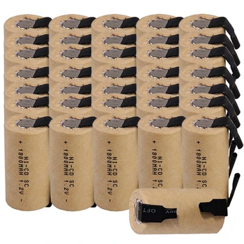Lowest price 36 piece SC battery 1.2v batteries rechargeable 1800mAh nicd battery for power tools akkumulator
Lowest price 36 piece SC battery 1.2v batteries rechargeable 1800mAh nicd battery for power tools akkumulator