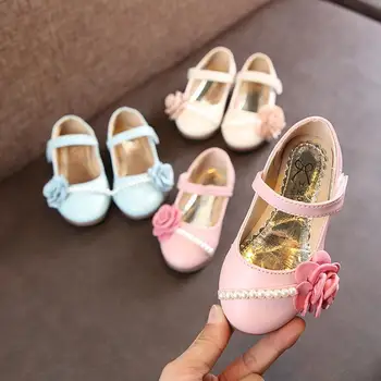 Teens Flower Children Girls Pears Beading Leather Shoes Shoes For Girls School Pink Beige Princess Dress Shoes 5 6 8 9 12 Years
Teens Flower Children Girls Pears Beading Leather Shoes Shoes For Girls School Pink Beige Princess Dress Shoes 5 6 8 9 12 Years