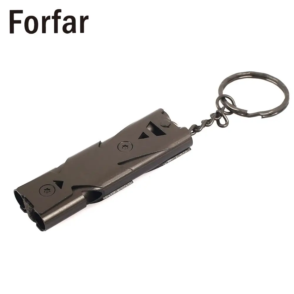Double Hole Whistle Strong Camping Expedition Blow Whistle Outdoor Gadget Key Ring 150dB Double Hole Emergency
Double Hole Whistle Strong Camping Expedition Blow Whistle Outdoor Gadget Key Ring 150dB Double Hole Emergency