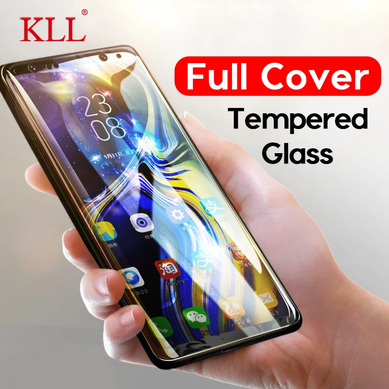 9H Full Cover Tempered Glass for Samsung Galaxy Note 9 8 Screen Protector Film for Samsung Galaxy S9 S8 Plus Protective Glass
9H Full Cover Tempered Glass for Samsung Galaxy Note 9 8 Screen Protector Film for Samsung Galaxy S9 S8 Plus Protective Glass