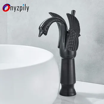 Model Black Oil Rubbed Bronze Bathroom Countertop Tap Single Lever Stream Spout Cold Hot Water Tap
Model Black Oil Rubbed Bronze Bathroom Countertop Tap Single Lever Stream Spout Cold Hot Water Tap