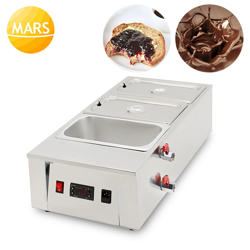 MARS Hot Chocolate Dipping Melting Machine Cylinder Commercial Electric Warmer Melter, Chocolate Melts Melting Pot
MARS Hot Chocolate Dipping Melting Machine Cylinder Commercial Electric Warmer Melter, Chocolate Melts Melting Pot