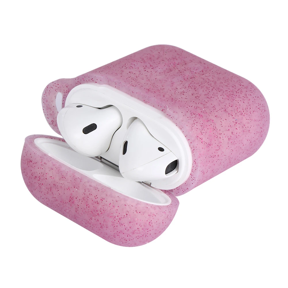 Earphone Case Sparkling Powder Silicone Case Cover Pouch Protective for Air Pods Wireless Earphones Case for Apple AirPods Case
Earphone Case Sparkling Powder Silicone Case Cover Pouch Protective for Air Pods Wireless Earphones Case for Apple AirPods Case