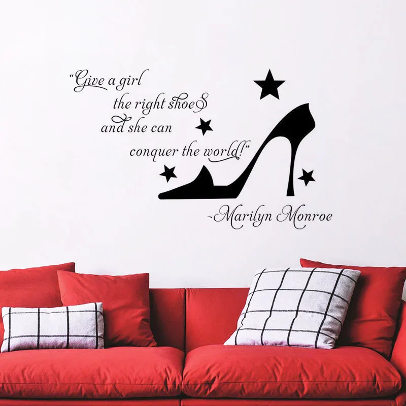 High Heel Vinyl Art Decal Spanish Quote Vinyl Mural Removable Wall Sticker Home Decor For Bedroom Living Room
High Heel Vinyl Art Decal Spanish Quote Vinyl Mural Removable Wall Sticker Home Decor For Bedroom Living Room