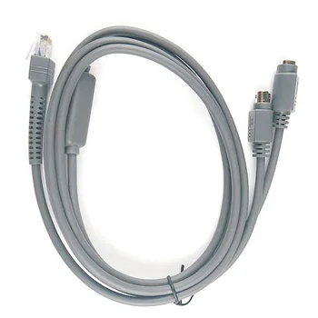 2pcslot BarCode Scanner PS2 Cable, 3M(10feet),For Symbol LS2208AP LS1203 LS4208 LS4278 DS6707 DS6708,PS2 Interface,FreeShip
2pcslot BarCode Scanner PS2 Cable, 3M(10feet),For Symbol LS2208AP LS1203 LS4208 LS4278 DS6707 DS6708,PS2 Interface,FreeShip