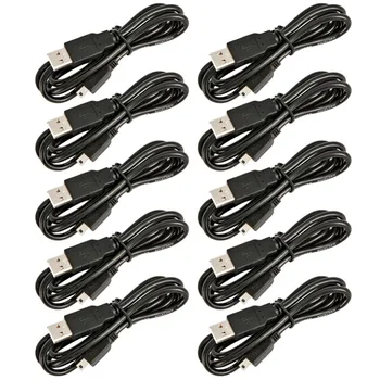 ALLOYSEED 10Pcs/Lot USB Charger Cable For PS3 Controller Power Charging Cord For Sony PlayStation 3 PS 3 Gampad Game Accessories
ALLOYSEED 10Pcs/Lot USB Charger Cable For PS3 Controller Power Charging Cord For Sony PlayStation 3 PS 3 Gampad Game Accessories