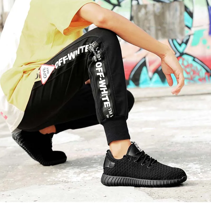 New-exhibition-men-Fashion-Safety-Shoes-Breathable-flying-woven-Anti-smashing-steel-toe-caps-Kevlar-Anti-piercing-mens-work-Shoe (18)