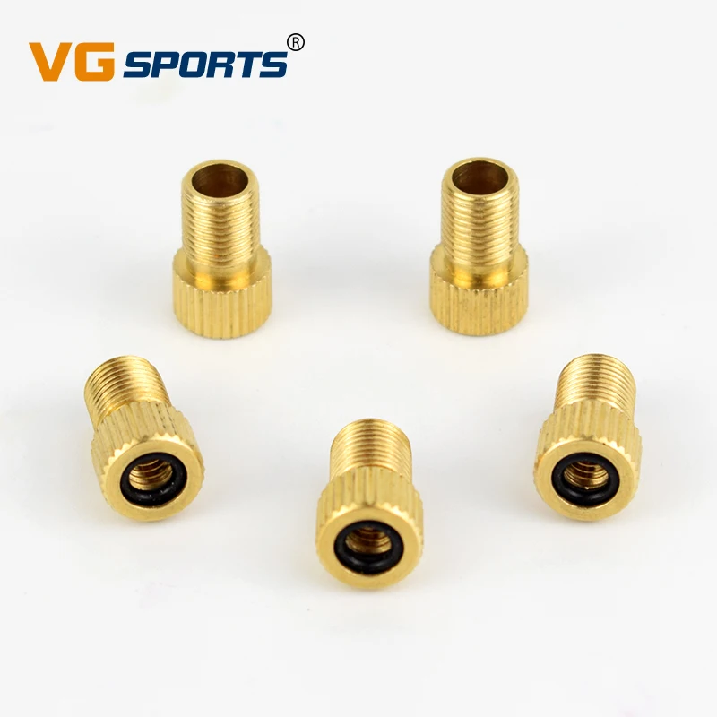 5pcs Bicycle Valves accessories Presta To Schrader Valve Adapter Converter mountain Bike Bicycle Accessories Cycle Pump Tube
5pcs Bicycle Valves accessories Presta To Schrader Valve Adapter Converter mountain Bike Bicycle Accessories Cycle Pump Tube