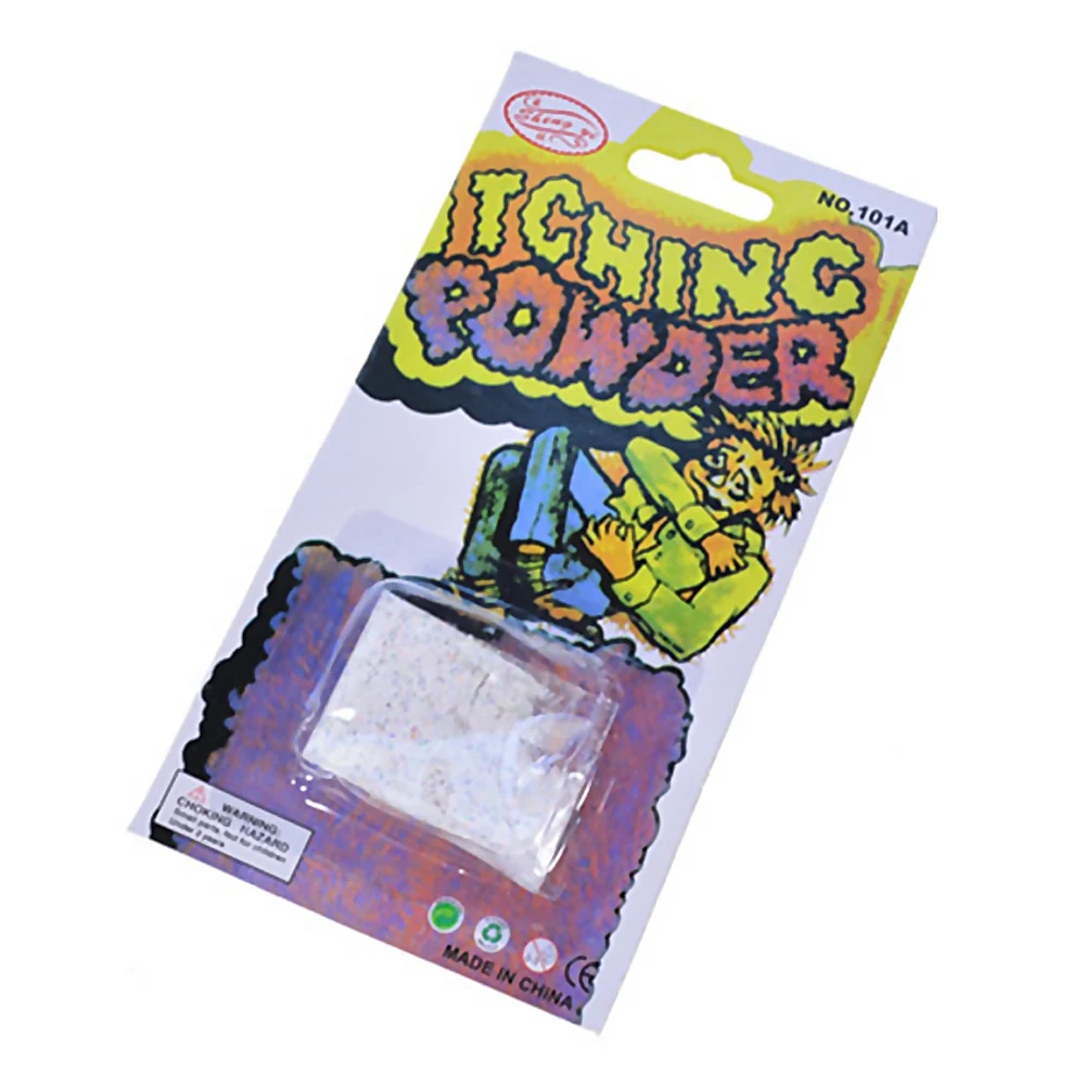 Wonder Land-Creative Itching Powder Packages Prank Joke Trick Gag Funny Joke Trick Magic New Gifts For Party
Wonder Land-Creative Itching Powder Packages Prank Joke Trick Gag Funny Joke Trick Magic New Gifts For Party