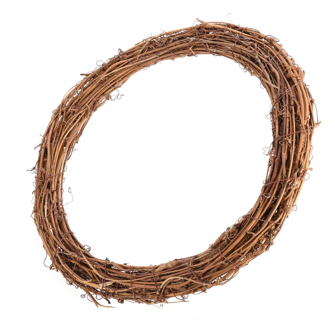 DIY Artificial Dried Rattan Decorative Wreath Christmas Natural Flower Wreath Garland Home Festival Party Event Decoration 10cm
DIY Artificial Dried Rattan Decorative Wreath Christmas Natural Flower Wreath Garland Home Festival Party Event Decoration 10cm