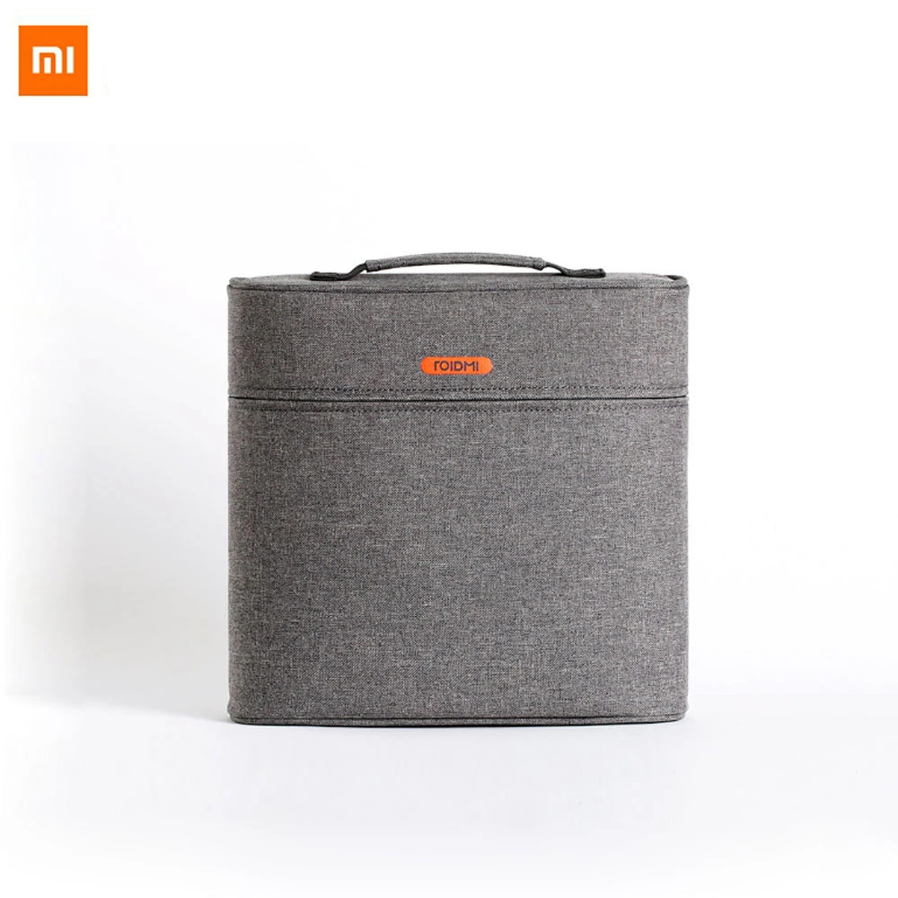 Xiaomi ROIDMI Accessory Storage Bag For ROIDMI Handheld Wireless Vacuum Cleaner F8 Accessories Storage Waterproof Dustproof
Xiaomi ROIDMI Accessory Storage Bag For ROIDMI Handheld Wireless Vacuum Cleaner F8 Accessories Storage Waterproof Dustproof