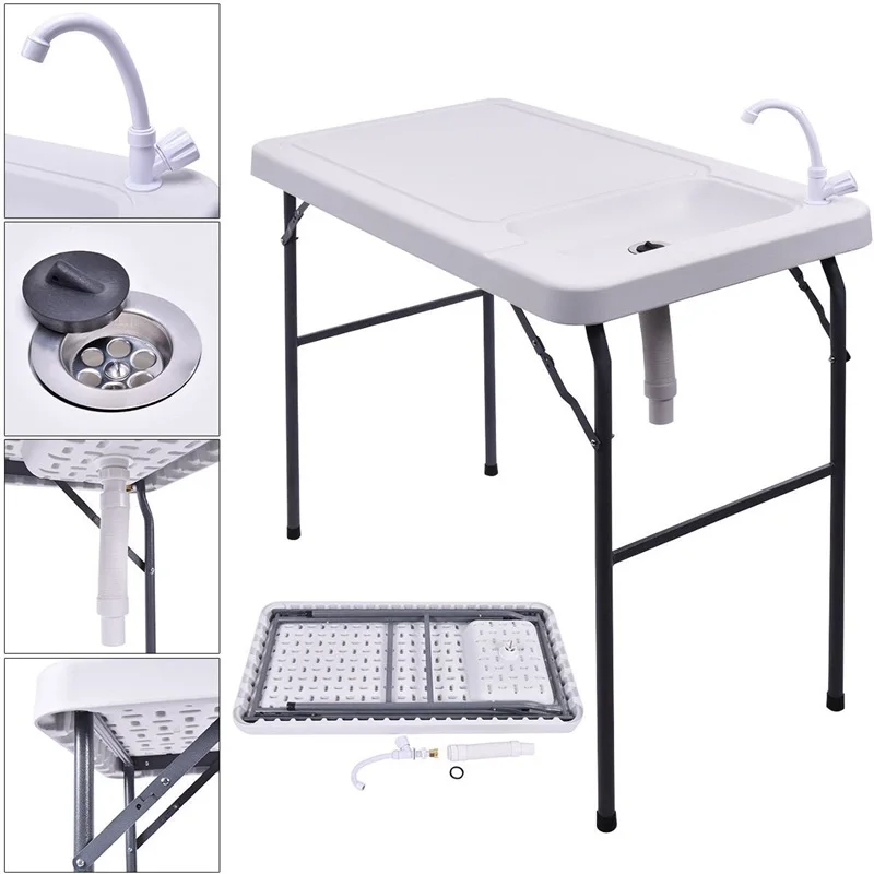 Folding Portable Hunting Cleaning Cutting Camping Fish Table Portable table for Outdoor Use Lightweight Game Desk
Folding Portable Hunting Cleaning Cutting Camping Fish Table Portable table for Outdoor Use Lightweight Game Desk