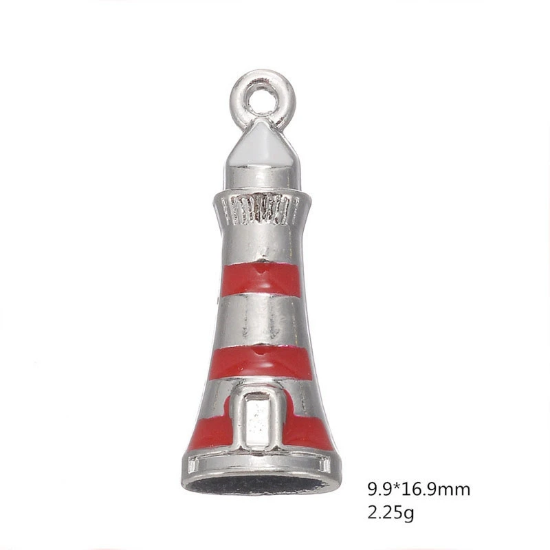20pcs, Alloy Lighthouse Silver Hang Pendant DIY Accessories For Necklaces, Bracelets,H106894
20pcs, Alloy Lighthouse Silver Hang Pendant DIY Accessories For Necklaces, Bracelets,H106894