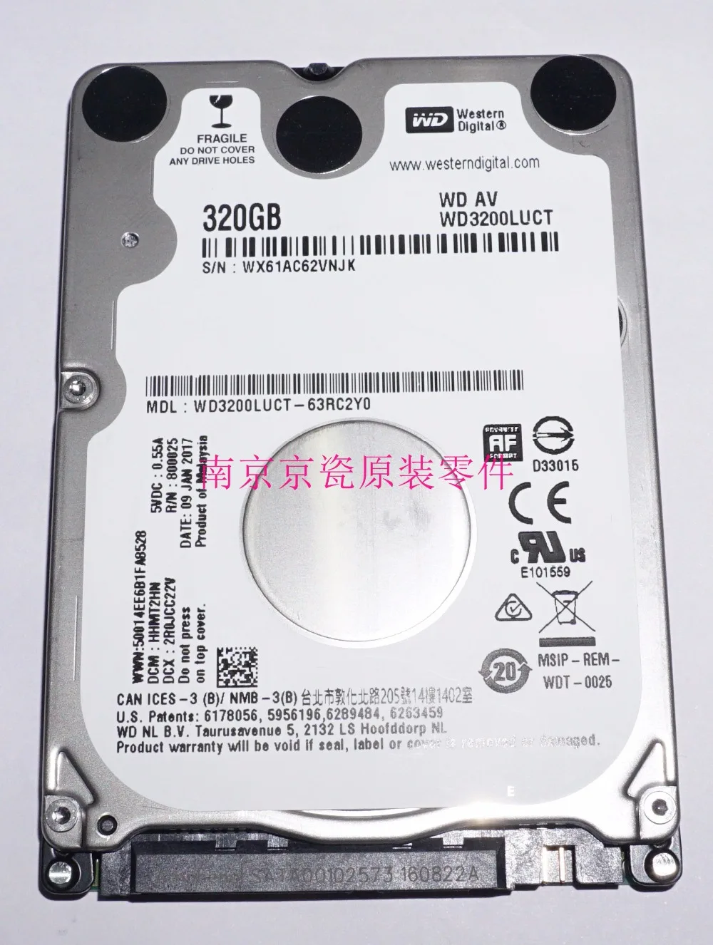 New Original Kyocera 302MV93130 STORAGE DEVICE for:TA3010i 3510i 3501i 4501i 5501i 2550ci 2551ci 3051ci 3551ci
New Original Kyocera 302MV93130 STORAGE DEVICE for:TA3010i 3510i 3501i 4501i 5501i 2550ci 2551ci 3051ci 3551ci
