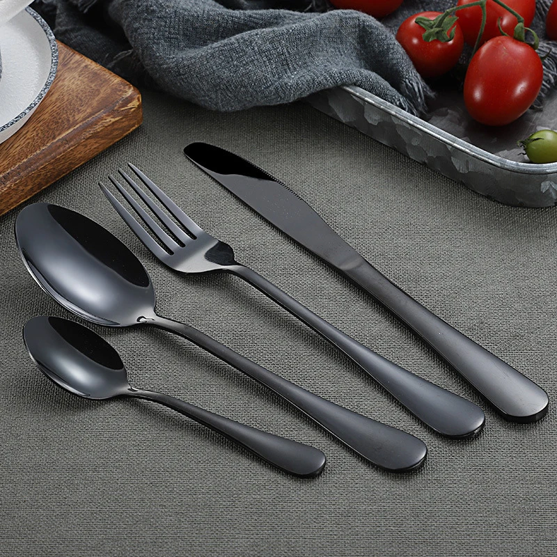 4pcs/set spoon and fork set dinnerware cubiertos acero inoxidable cutlery dinner cutelaria bestek couvert cubiertos cocina
4pcs/set spoon and fork set dinnerware cubiertos acero inoxidable cutlery dinner cutelaria bestek couvert cubiertos cocina