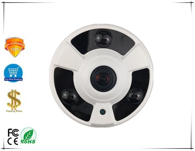 Panorama IP Metal Dome Camera FishEye 1.7mm Sony IMX335+XM550 5.0MP H.265 2592*1944 Low illumination IRC ONVIF CMS XMEYE P2P
Panorama IP Metal Dome Camera FishEye 1.7mm Sony IMX335+XM550 5.0MP H.265 2592*1944 Low illumination IRC ONVIF CMS XMEYE P2P