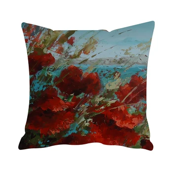 Oil Painting Pattern Customized Cotton Linen Square Throw Pillow Case Decorative Cushion Cover Pillowcase 18x18 Inch(45cm*45cm)
Oil Painting Pattern Customized Cotton Linen Square Throw Pillow Case Decorative Cushion Cover Pillowcase 18x18 Inch(45cm*45cm)