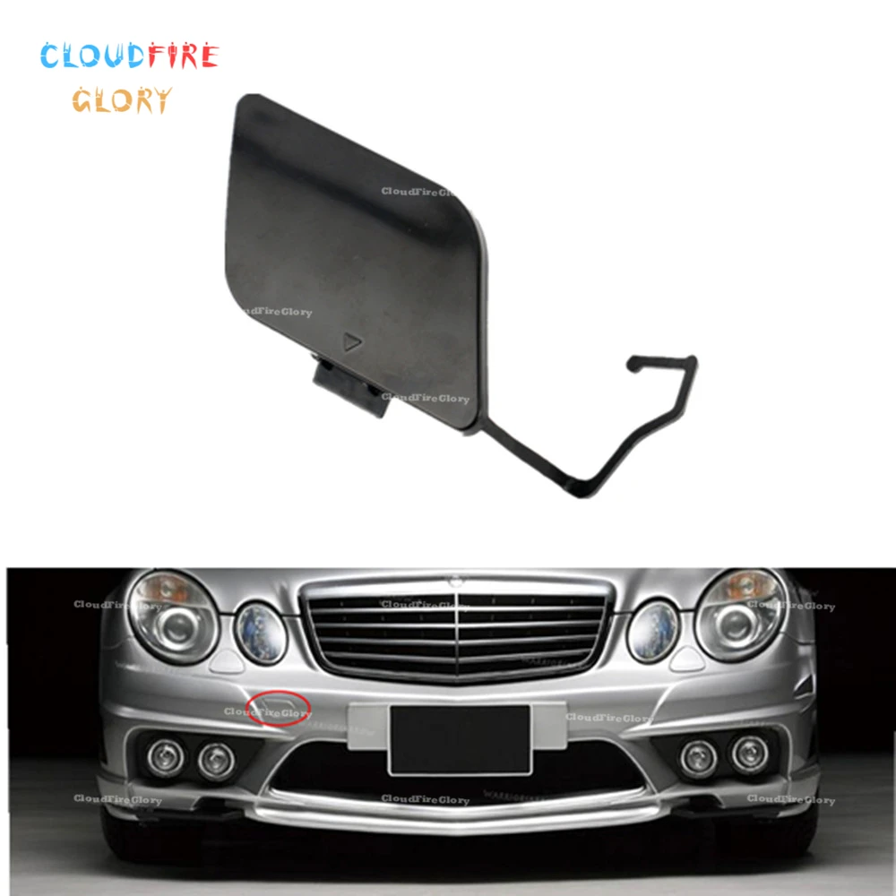 CloudFireGlory 2118851022 Front Bumper Tow Hook Cover Cap Unpainted Primed For Mercedes Benz E Class W211 E200 E280 E350 E500
CloudFireGlory 2118851022 Front Bumper Tow Hook Cover Cap Unpainted Primed For Mercedes Benz E Class W211 E200 E280 E350 E500