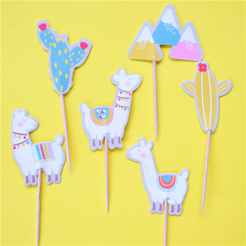 96pcs llama alpaca candy bar cupcake toppers pick baby shower kids birthday party supplies fruit picks Event Supply
96pcs llama alpaca candy bar cupcake toppers pick baby shower kids birthday party supplies fruit picks Event Supply