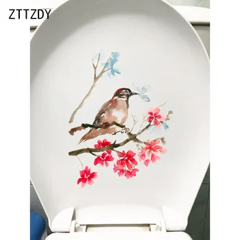 ZTTZDY 16.6*22.3CM Flower And Bird Watercolor Classical Toilet Sticker Home Decor Wall Decal T2-0536
ZTTZDY 16.6*22.3CM Flower And Bird Watercolor Classical Toilet Sticker Home Decor Wall Decal T2-0536
