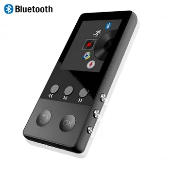 Newest Bluetooth MP3 Player with 8GB Lossless Music Player High Quality Lossless Voice Recorder FM Radio Bluetooth 4.0 Metal MP3
Newest Bluetooth MP3 Player with 8GB Lossless Music Player High Quality Lossless Voice Recorder FM Radio Bluetooth 4.0 Metal MP3