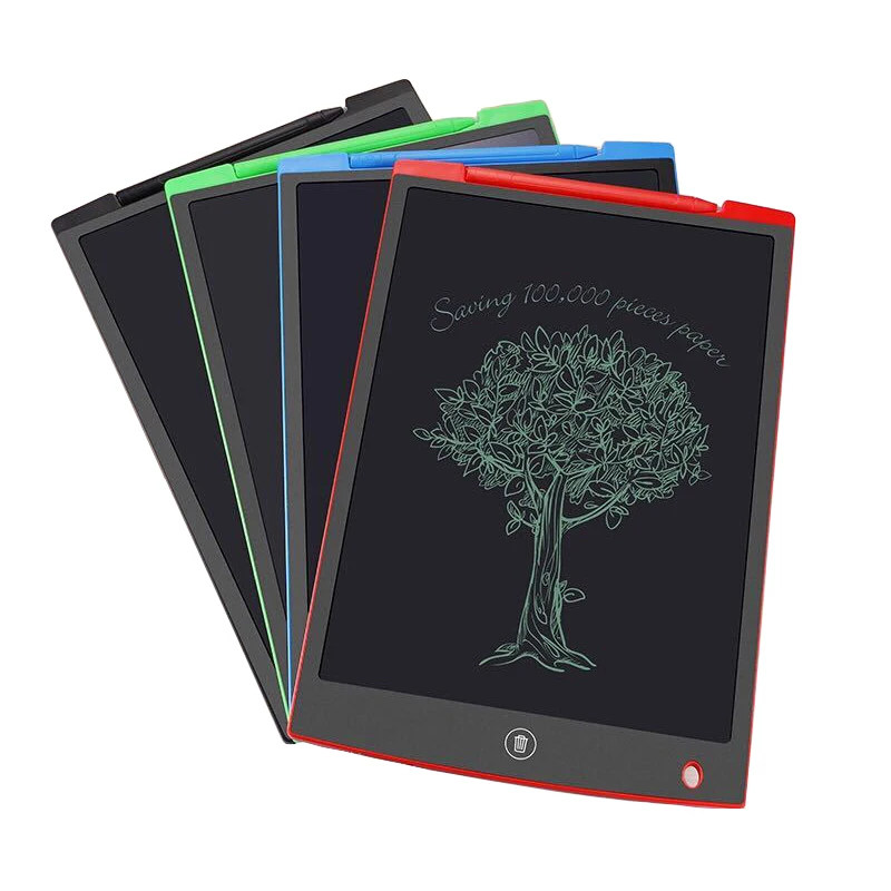 LCD Writing Tablet 12 inch Graphic Drawing Tablet Electronics Drawing Board Kids Children Doodle Board Handwriting Pad
LCD Writing Tablet 12 inch Graphic Drawing Tablet Electronics Drawing Board Kids Children Doodle Board Handwriting Pad