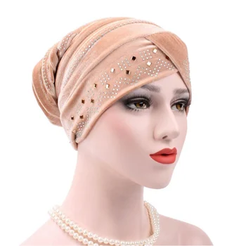 2018 Fashion Velour Diamonds Muslim Inner Hijabs Women Cross Head Cover Plain Hijabs Female Islamic Adjustable Hijabs Muslim
2018 Fashion Velour Diamonds Muslim Inner Hijabs Women Cross Head Cover Plain Hijabs Female Islamic Adjustable Hijabs Muslim