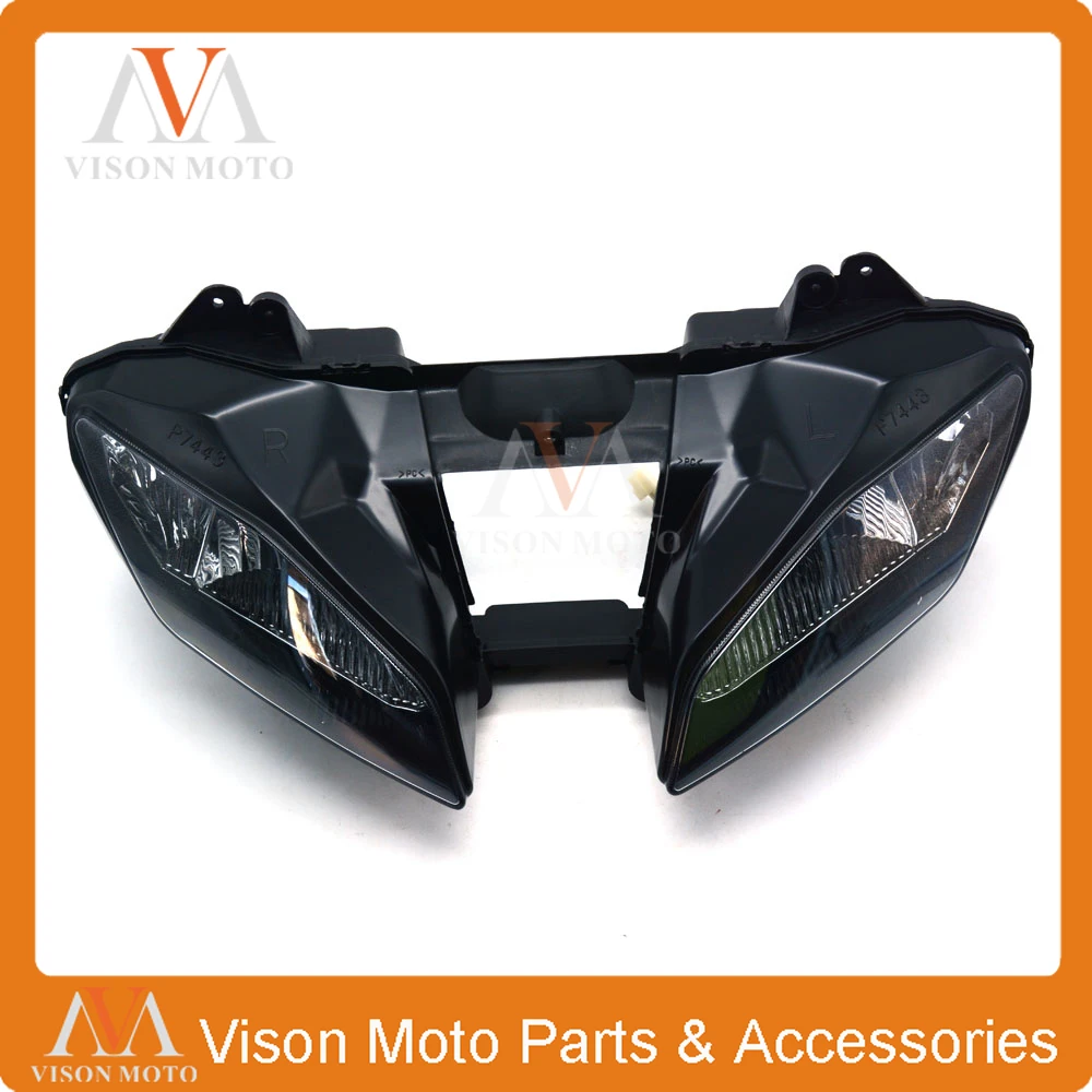 Передняя фара для мотоцикла передняя YAMAHA YZF R6 YZFR6 2008 2009 2010 2011 2012 08 09 10 11 12|motorcycle yamaha