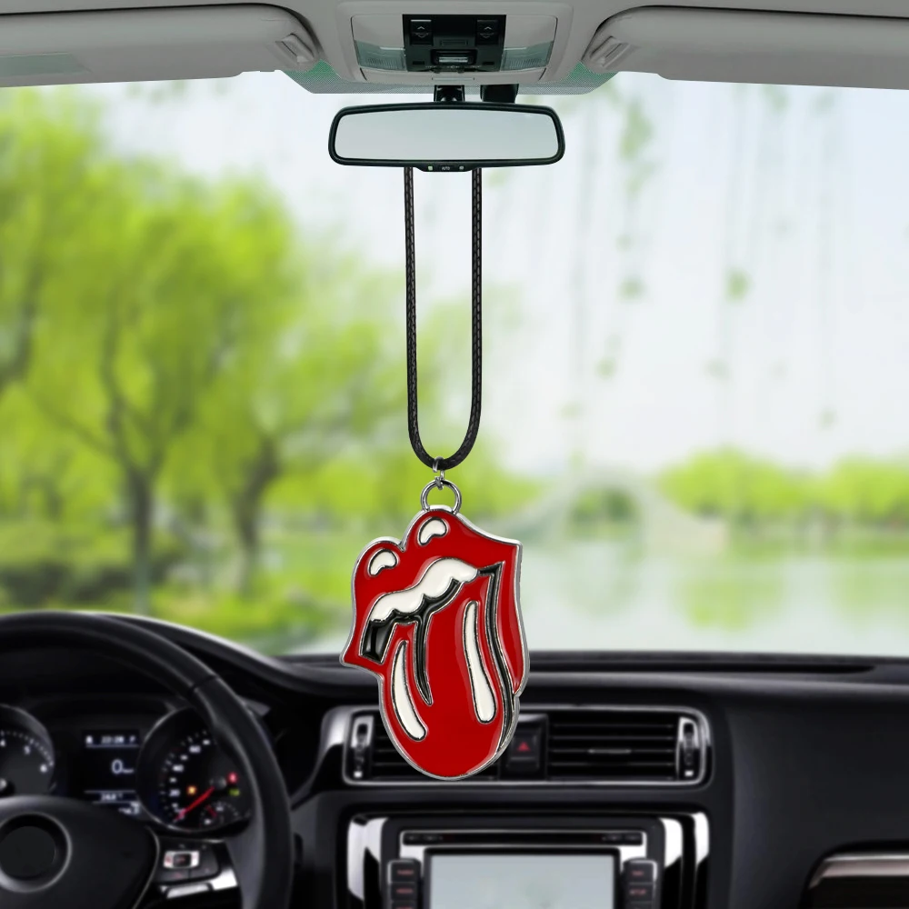 Car Pendant JDM Metal Red Lip Tongue Hanging Ornament Fashion Rock Band Badge Automobiles Rearview Mirror Decoration Accessories
Car Pendant JDM Metal Red Lip Tongue Hanging Ornament Fashion Rock Band Badge Automobiles Rearview Mirror Decoration Accessories