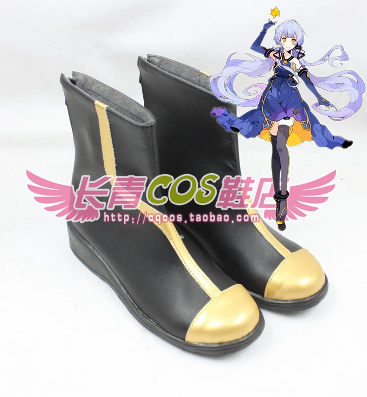 Vocaloid 4 Stardust обувь для косплея сделанная на заказ 4634 | Тематическая одежда и