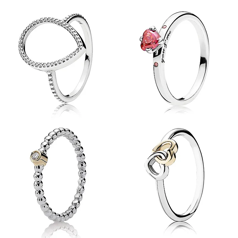 New 925 Sterling Silver Ring Teardrop Silhouette You & Me Rings With Crystal For Women Wedding Party Gift Fine DIY Jewelry
New 925 Sterling Silver Ring Teardrop Silhouette You & Me Rings With Crystal For Women Wedding Party Gift Fine DIY Jewelry