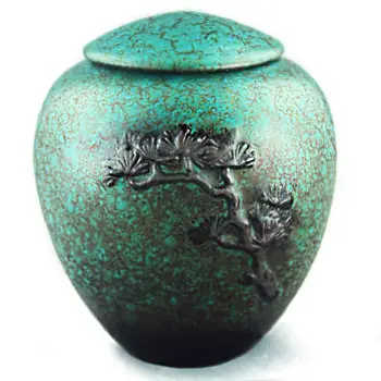 Green Tree Of Life Funeral Urn Cremation Urns for Pet Human Ashes Adult Hand Made With Manual Relief Display Burial Urns
Green Tree Of Life Funeral Urn Cremation Urns for Pet Human Ashes Adult Hand Made With Manual Relief Display Burial Urns