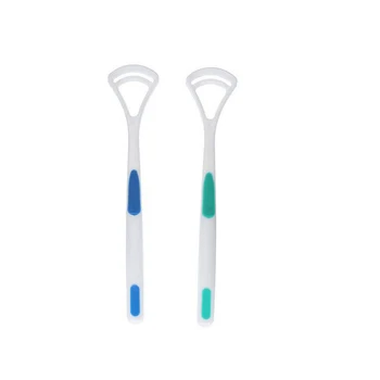 2Pcs/Box Daily Use Tongue scraper Cleaning Scraper Oral Care Oral Hygiene Tongue Cleaner Tongue Brush Hand Scraper Brush tool
2Pcs/Box Daily Use Tongue scraper Cleaning Scraper Oral Care Oral Hygiene Tongue Cleaner Tongue Brush Hand Scraper Brush tool