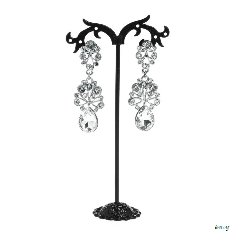 1 Set Jewelry Shelf Display Rack Stand Holder Earrings Ear Stud Metal Organizer Storage Vintage Exquisite Gifts Boutique Tree
1 Set Jewelry Shelf Display Rack Stand Holder Earrings Ear Stud Metal Organizer Storage Vintage Exquisite Gifts Boutique Tree