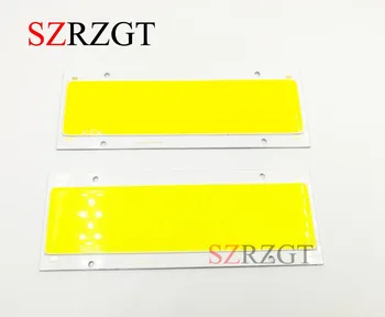 5PCS 30W 140X50MM 12-24V White /Warm white High Power COB Panel light Lamp Bulb Bead
5PCS 30W 140X50MM 12-24V White /Warm white High Power COB Panel light Lamp Bulb Bead