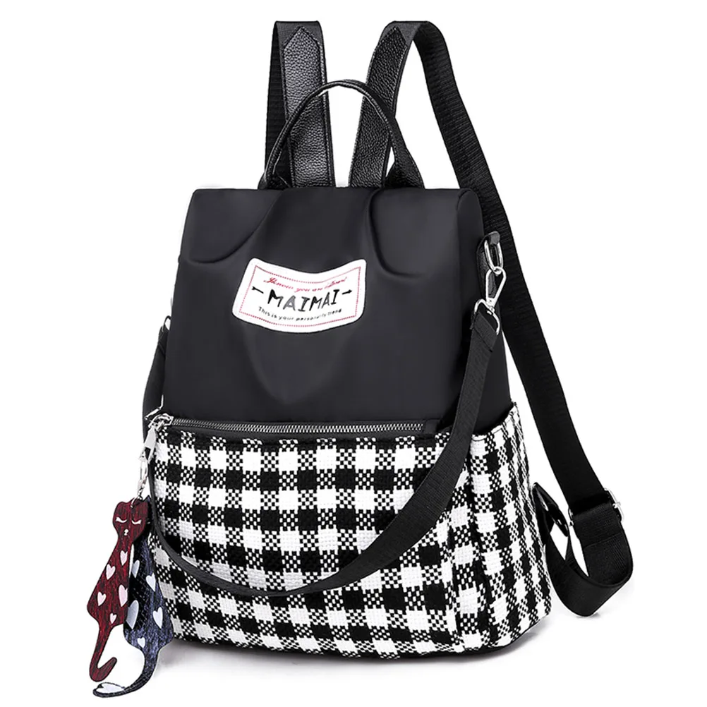 Women Oxford Backpack Female Anti Theft Lightweight Backpack Schoolgirl Shoulder Hand Bag with Cute Pendant Woman Travel Bagpack
Women Oxford Backpack Female Anti Theft Lightweight Backpack Schoolgirl Shoulder Hand Bag with Cute Pendant Woman Travel Bagpack