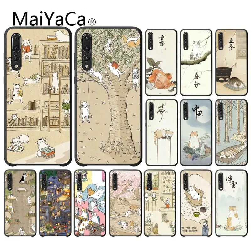 Maiyaca Japanese Cat Drink Pattern Soft Silicone Phone Cover for Huawei P9 P10 Plus Mate9 10 Mate10 Lite P20 Pro Honor10 View10
Maiyaca Japanese Cat Drink Pattern Soft Silicone Phone Cover for Huawei P9 P10 Plus Mate9 10 Mate10 Lite P20 Pro Honor10 View10