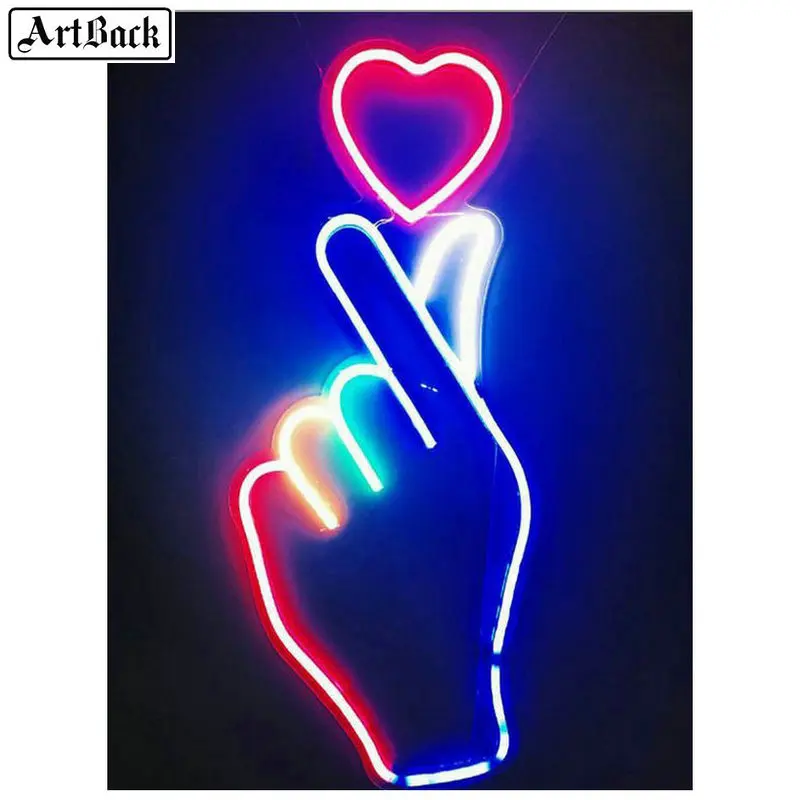 New diy 5d diamond painting bright heart hand full square drill diamond mosaic diamond embroidery crafts home decoration
New diy 5d diamond painting bright heart hand full square drill diamond mosaic diamond embroidery crafts home decoration