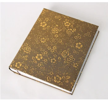 PU Leather Photo Album For 7 Inches Photos Floral Yearbook Picture Album Interleaf Welding Autograph Book Children Birthday Gift
PU Leather Photo Album For 7 Inches Photos Floral Yearbook Picture Album Interleaf Welding Autograph Book Children Birthday Gift