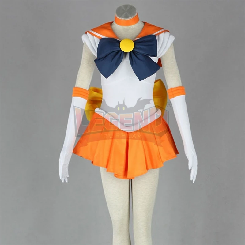 Sailor Venus Sailor V Minako Aino Cosplay adult costume uniform outfit skirt custom made
Sailor Venus Sailor V Minako Aino Cosplay adult costume uniform outfit skirt custom made