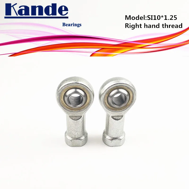 Kande Bearings 4pcs The fine thread SI10 M10x1.25 SI10 M10x1.25 The fine thread SI10T/Kx1.25 Right hand thread
Kande Bearings 4pcs The fine thread SI10 M10x1.25 SI10 M10x1.25 The fine thread SI10T/Kx1.25 Right hand thread