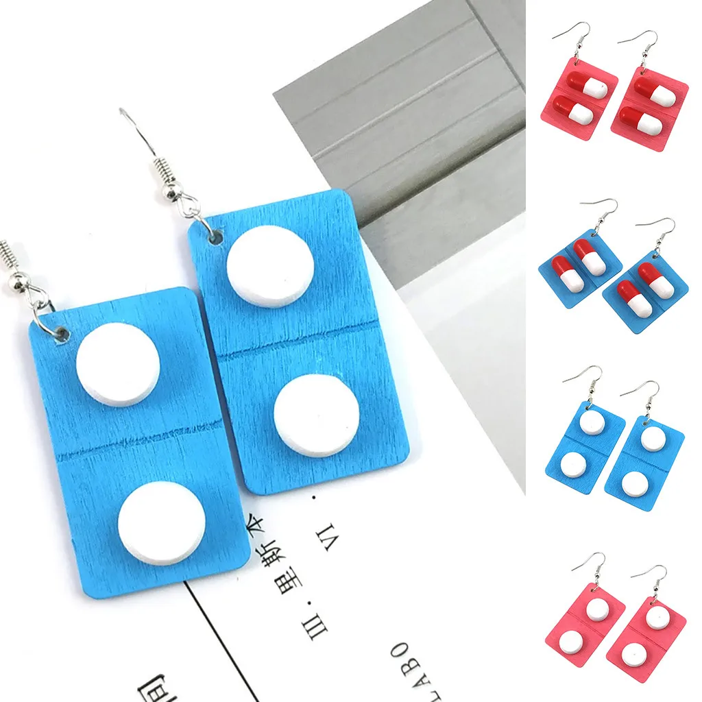 Earrings Women Boho Earrings For Women Jewelry Pills Capsule Hook Boucle D'oreille Femme 2019 Kolczyki Pendientes Mujer BU L0711
Earrings Women Boho Earrings For Women Jewelry Pills Capsule Hook Boucle D'oreille Femme 2019 Kolczyki Pendientes Mujer BU L0711