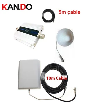 W/ 15 meter cable& panel antenna 3G gain 55dbi LCD display function max.500 Sq meter work 3G WCDMA mobile phone booster repeater
W/ 15 meter cable& panel antenna 3G gain 55dbi LCD display function max.500 Sq meter work 3G WCDMA mobile phone booster repeater